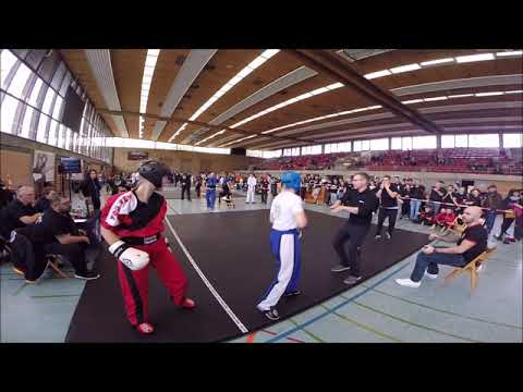Intern. German Open 2020 WMAC - point fight women - Team Hili vs. unknown