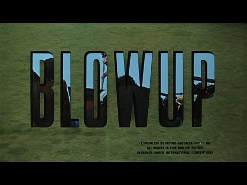 Bring Down The Birds - Herbie Hancock (from "Blow Up" soundtrack)
