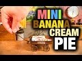 MINI BANANA CREAM PIE