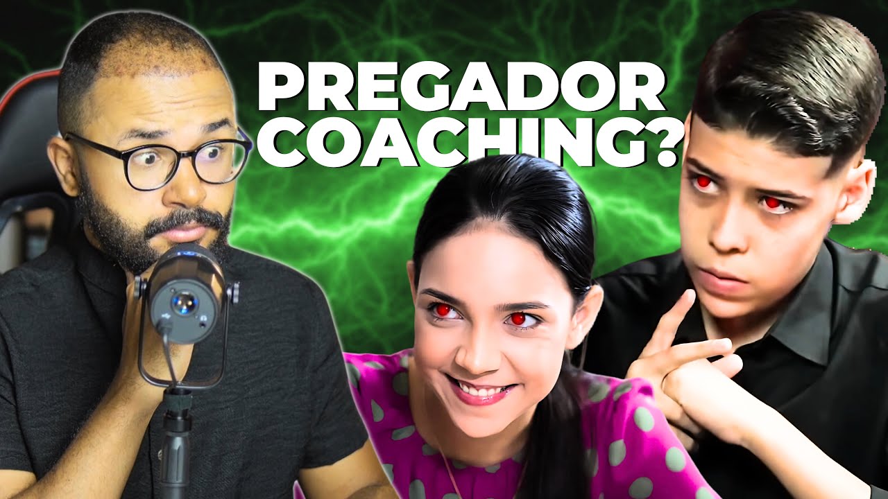 O PREGADOR COACH MIRIM MAIS FOMOSO DA INTERNET - NOVA VITÓRIA SOUZA?