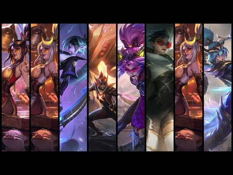 All Vayne Skins (2023) - League of Legends