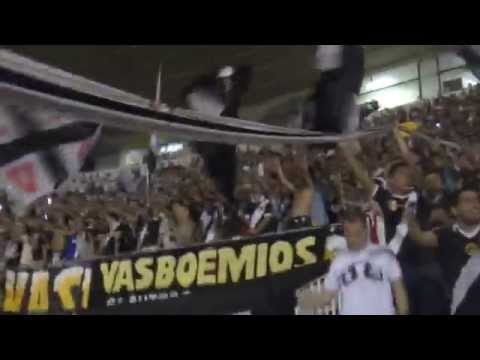 ""Mulambo me diz como se sente" - VASCO x Paraná 02/08/2014" Barra: Guerreiros do Almirante &bull; Club: Vasco da Gama
