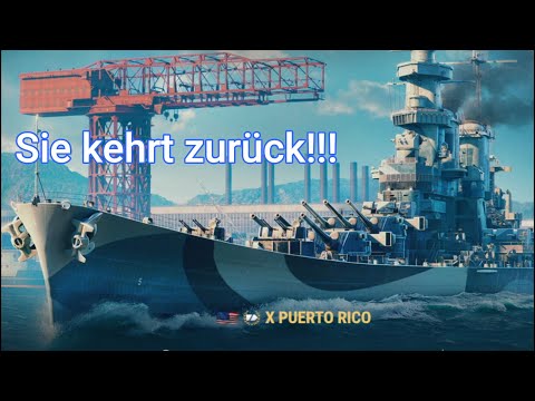 Die USS Puerto Rico kehrt zurück! Update 0.11.7 ist da! | World of Warships