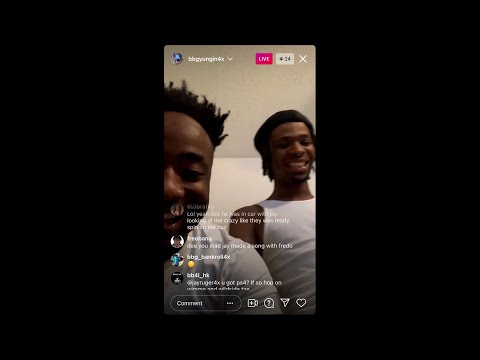 Bbg Yungin & Bbg Gottie4x On Ig Live Jocing With Fans 😂 Saying Gottie told on Obn Jay