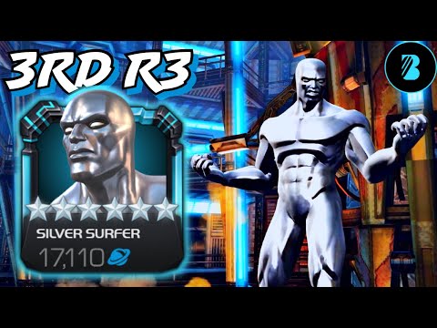 Silver Surfer Showcase - My Third Rank 3 6 Star - Marvel Contest of Champions