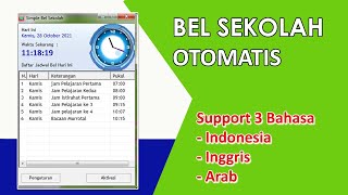 download bel sekolah