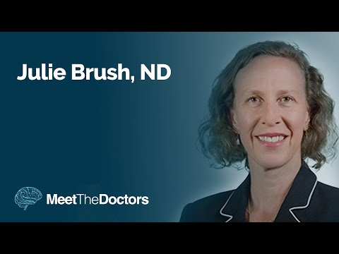 Meet the Doctors - Julie Brush, ND