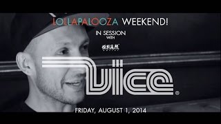 In Session VICE  at Studio Paris Nightclub Lollapalooza Weekend 2014