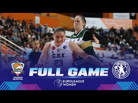 Cukurova Basketbol Mersin v Serco UNI Gyor |  Full Basketball Game | EuroLeague Women 2023-24