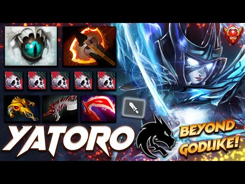 Yatoro Phantom Assassin Beyond Godlike - Dota 2 Pro Gameplay [Watch & Learn]