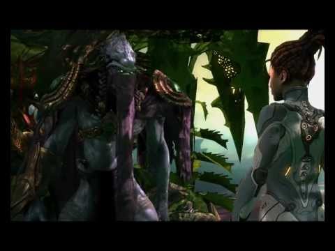SC2 HOTS Campaign - 24 - Zeratul and Zerus [Cutscenes]