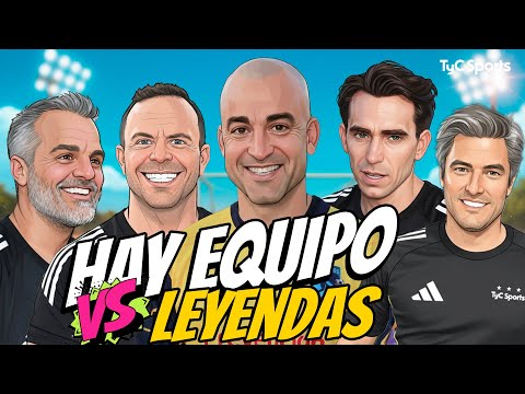 ¡HAY EQUIPO vs. EX BOCA 🔥 Fútbol, goles, risas, anécdotas y más 😂