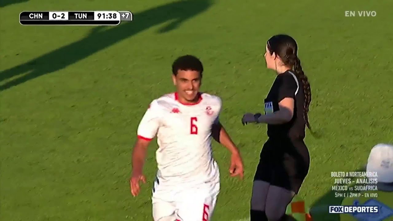 🎯⚽ GOL DE OMAR BEN ALI | China 0-3 Túnez | Grupo A | Maurice Revello 2026