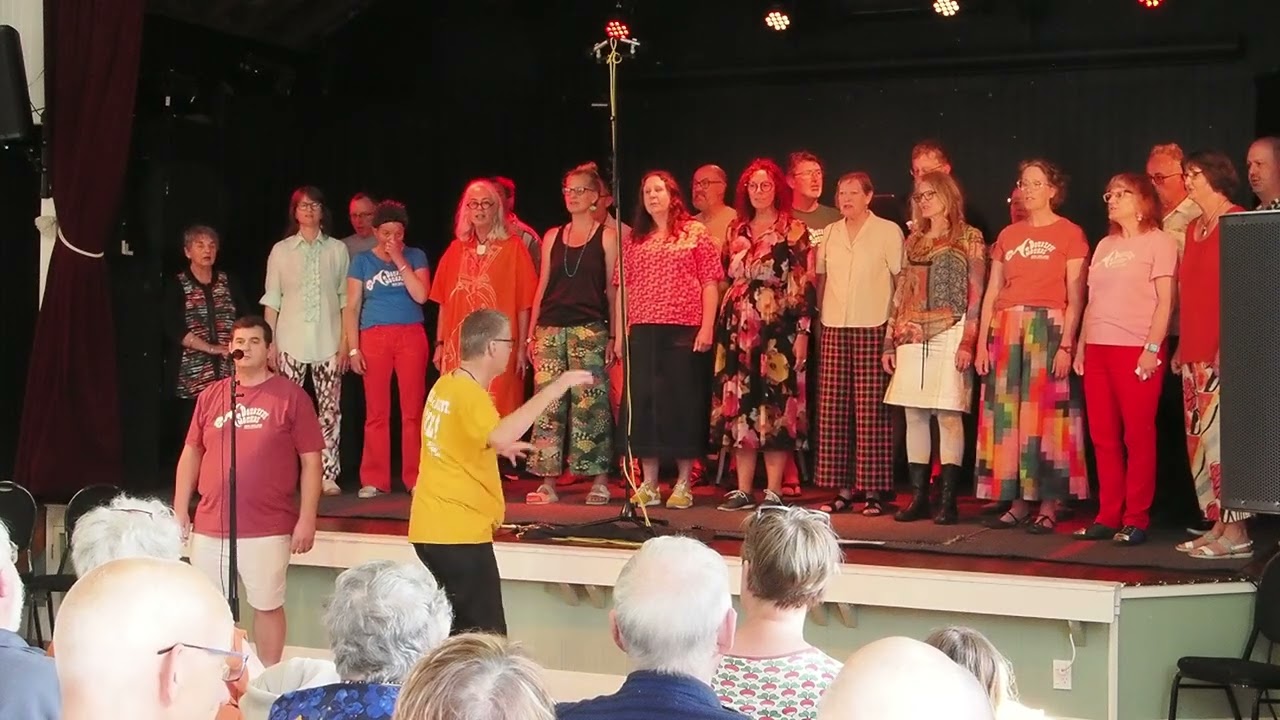 She Speeds - Paekakariki Village Hall 23 November 2025