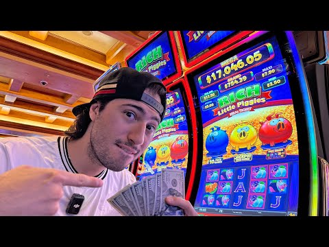 I Put $1000 Into A Rich Little Piggies Slot, What Happens Next Is Astonishing!