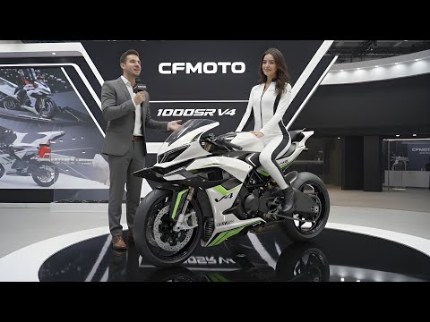CFMoto's PANIGALE KILLER! 2026 NEW CFMOTO 1000SR V4 SUPERBIKE FINALLY INTRODUCED!