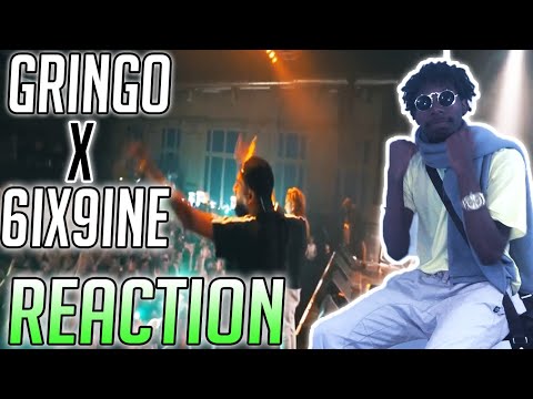 GRiNGO x 6IX9INE - GIGI (ZKITTLEZ) (PROD.GOLDFINGER) REACTION VIDEO