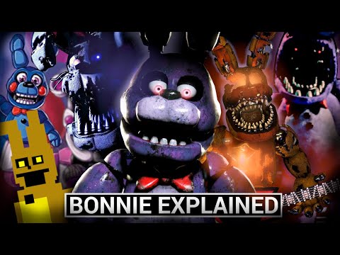 FNAF Animatronics Explained - BONNIE (Five Nights at Freddy's Facts)