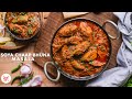 Soya Chaap Bhuna Masala Recipe | Dhaba Style | ढाबा स्टाइल सोया चाप भुना म