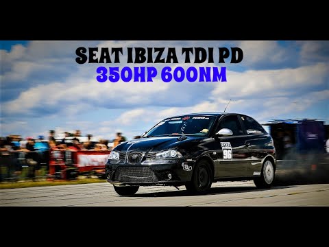 SEAT IBIZA TDI PD 350HP 600NM - TURBO 2569 - FB 120% - DBILAS 272° ..ETC.. DIESELPOWER!!! |VORY TDI
