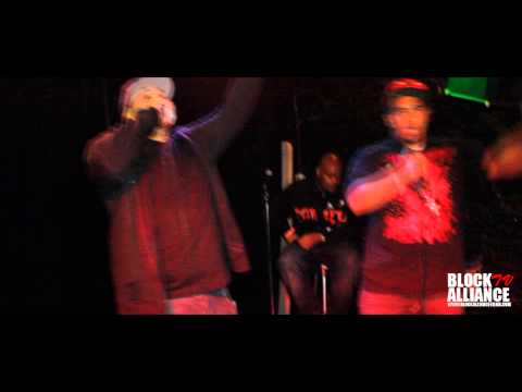 DIZASTA & FATAL CASHFLO PERFORM "BLOW SMOKE AT EM" & "TELL BY THE DAP" (SEPT 28TH)