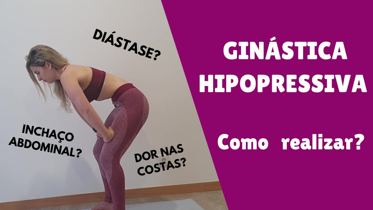 Método Hipopressivo Como Exercício para Diástase