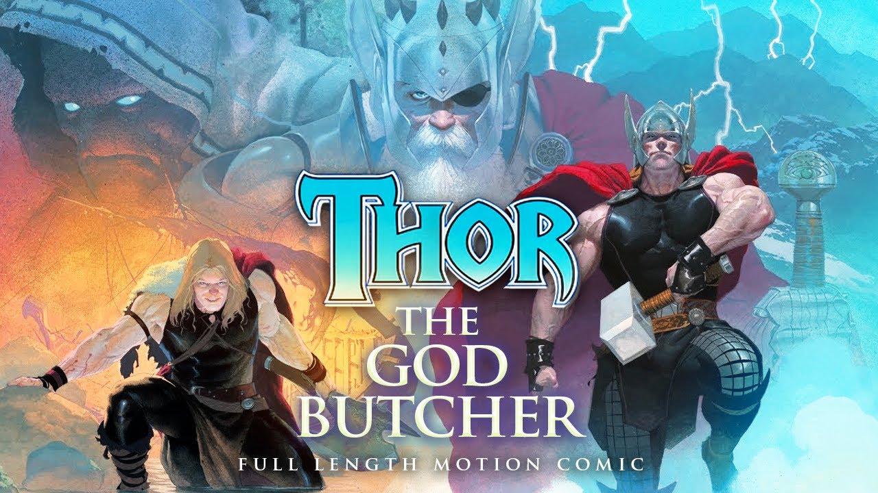 THE MIGHTY THOR: GOD BUTCHER SAGA! Complete Story