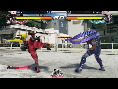 Psylence (Eliza, Nina) vs. Kongojack (M.Raven)