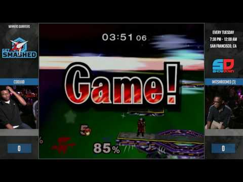 Get Smashed #119 - Winner Quarters: Coolkid (Falco) vs IMT|Shroomed (Marth)