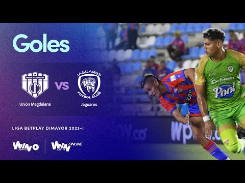 Unión Magdalena vs. Jaguares (Goals) | Liga BetPlay Dimayor 2023-I | Matchday 7