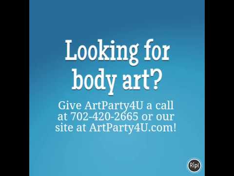 Promotional video thumbnail 1 for ArtParty4U