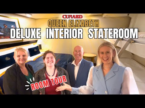 Thumbnail for What its really like in a Deluxe Interior Stateroom on Cunard's Queen Elizabeth Cruise Ship