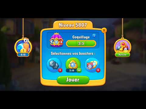 Fishdom level 5801 to 5810 / niveau 5801 au 5810