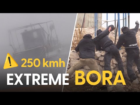 250 km/h BORA (Bura) 🌊 | Heftigster Adria-Sturm seit Jahrzehnten