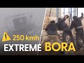 250 Km H BORA Bura Heftigster Adria Sturm Seit Jahrzehnten