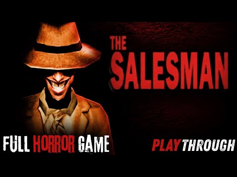 The Salesman - Full Horror Game - No Commentary- 1440p