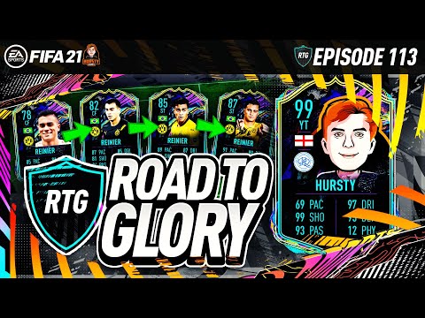 REINIER OBJECTIVES! CAN WE PACK A FUTURE STAR!? FIFA 21 ULTIMATE TEAM! NSRTG EP113! (PS5/PS4)