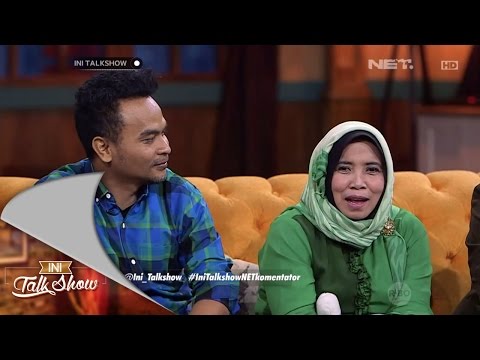 Ini Talk Show 07 Oktober 2014 Part 2/4 - Doraemon, Nobita, Spongebob, Sinchan dan Animator