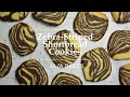 Zebra Striped Shortbread Cookies | Kue Kering Shortbread Motif Zebra | Jaja Bakes