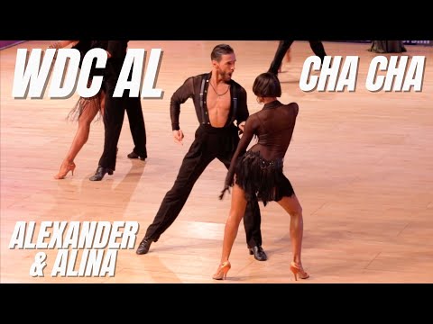 Alexander Zevelev & Alina Agarkova (RUS) | WDC AL AM LAT Assen | Cha Cha