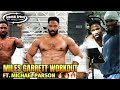 Myles Garrett OffSeason Training Ft Michael Parson