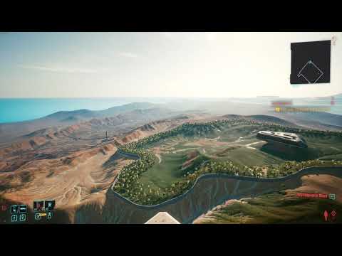 [2] Dziennik bugów - Antena 5g widmo - Cyberpunk 2077