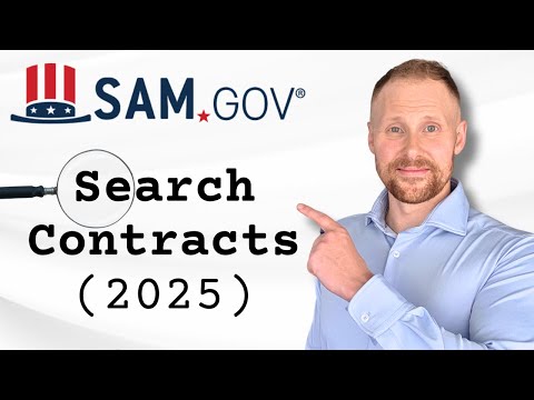 How to Properly Search SAM.gov (Tutorial) for Government Contracts