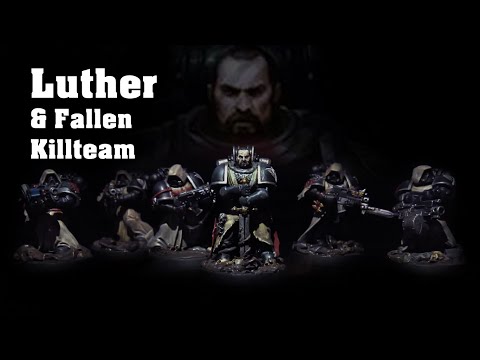 Luther and his fallen angels - Warhammer Killteam 40k Kitbash