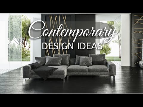 Contemporary Interior Design 2024 - Modern Home Decor Ideas