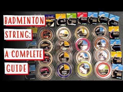 Badminton String