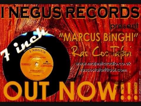MARCUS BINGHI  Ras Cos Tafari