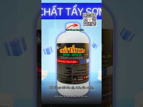 Tẩy Sơn Duha Chính Hãng Giá Rẻ 128000đ - Khuyến Mãi Tẩy Sơn Xe Máy