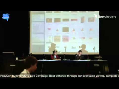 June Bronycon 2012 - (Nearly) FULL Double Rainboom Panel