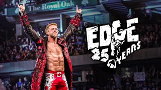 Download lagu Edge 25th Anniversary Celebration Custom WWE Titantron - Metalingus mp3